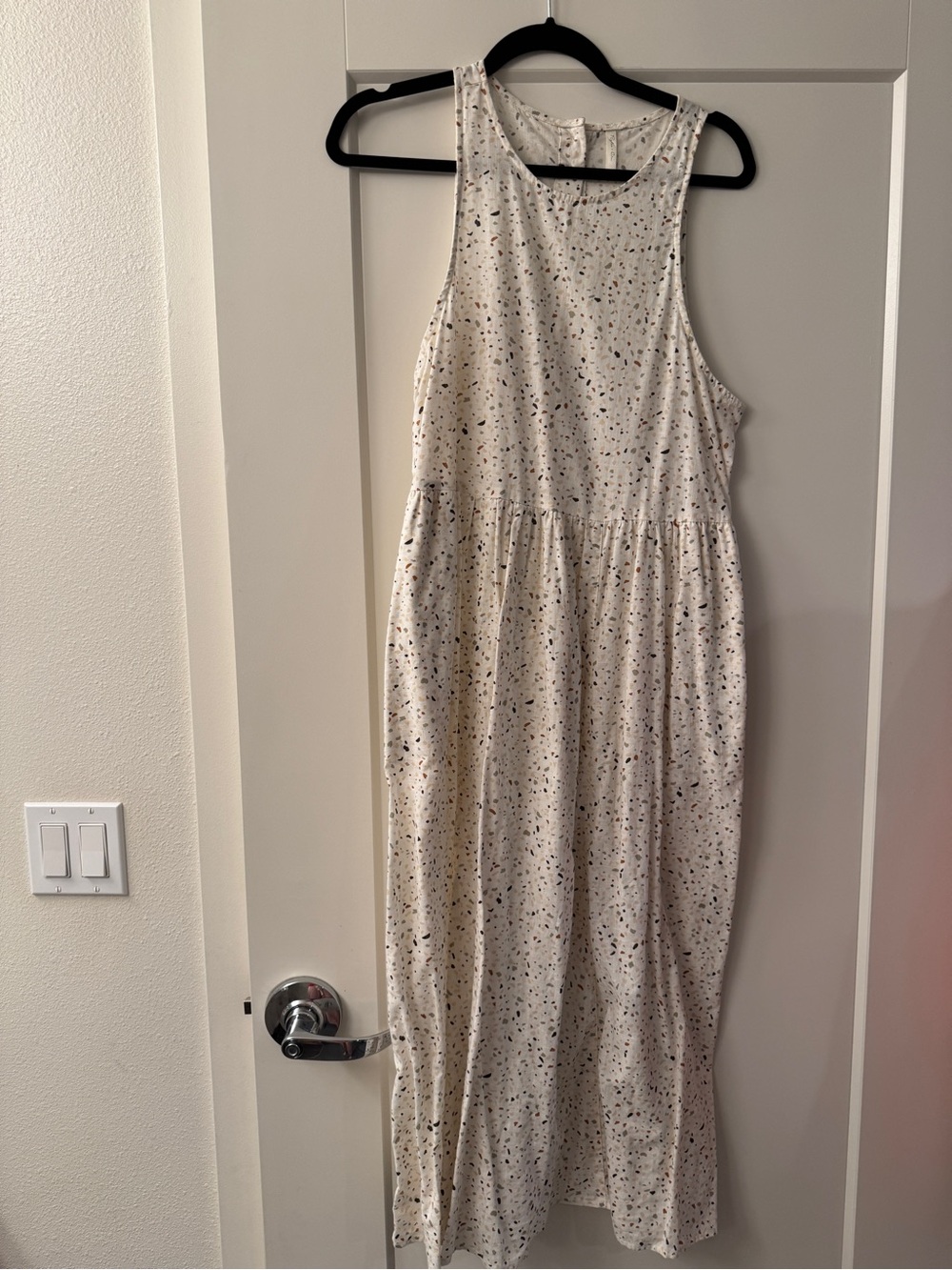 Rylee & Cru Terrazzo Zoe Dress size M